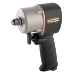 Twin Hammer SUNTECH SM-43-4133PL 1//2 Impact Wrench with 2 Ext Anvil